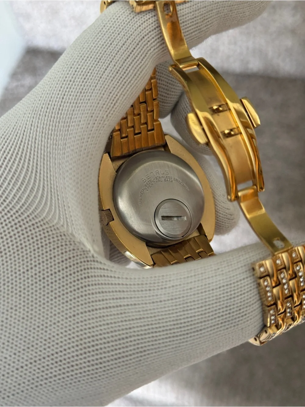 BENRUS Men's Vintage SWISS Watch Electronic 